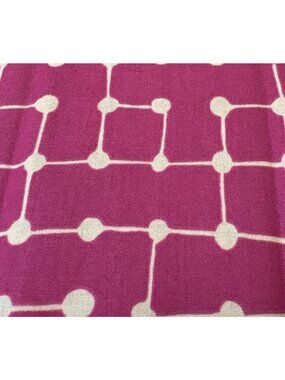 Kim Schaefer Andover Cotton Fabric Red/Yellow Geometric 1/2 yard x 44" Quilting